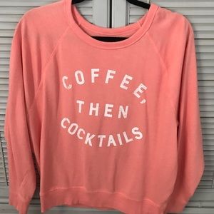 Coffee sweater